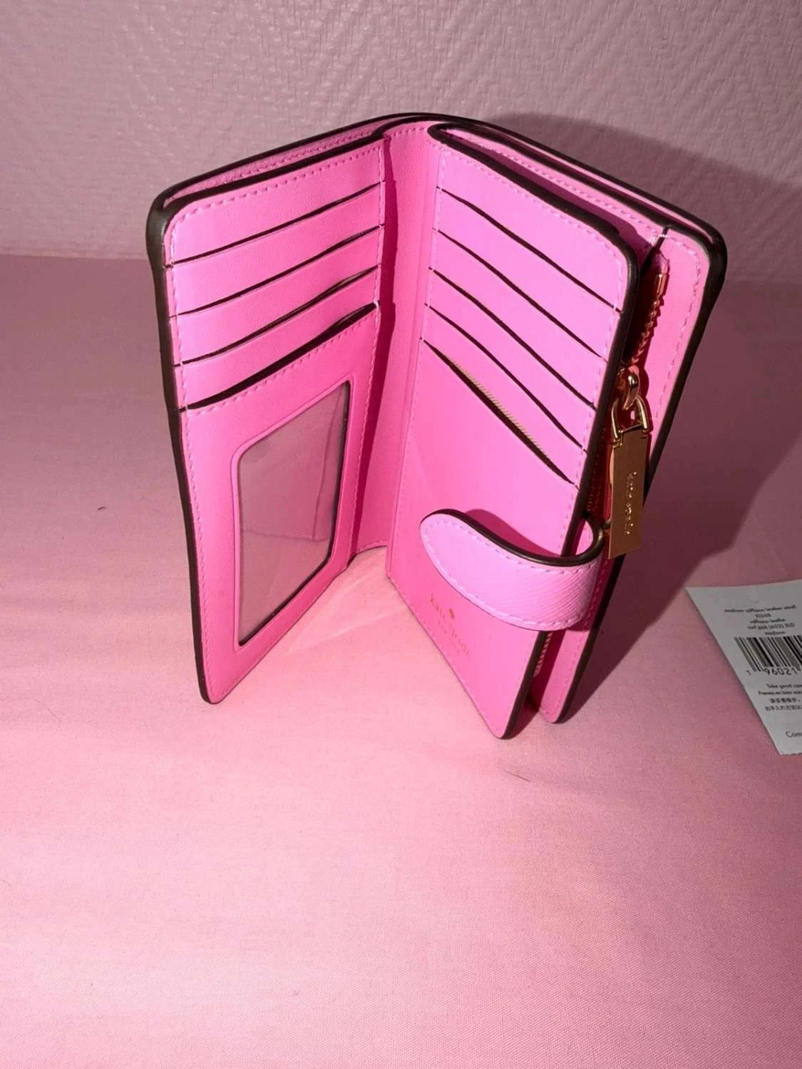 porte monnaie Madison rose bonbon  Kate spade – photo 7